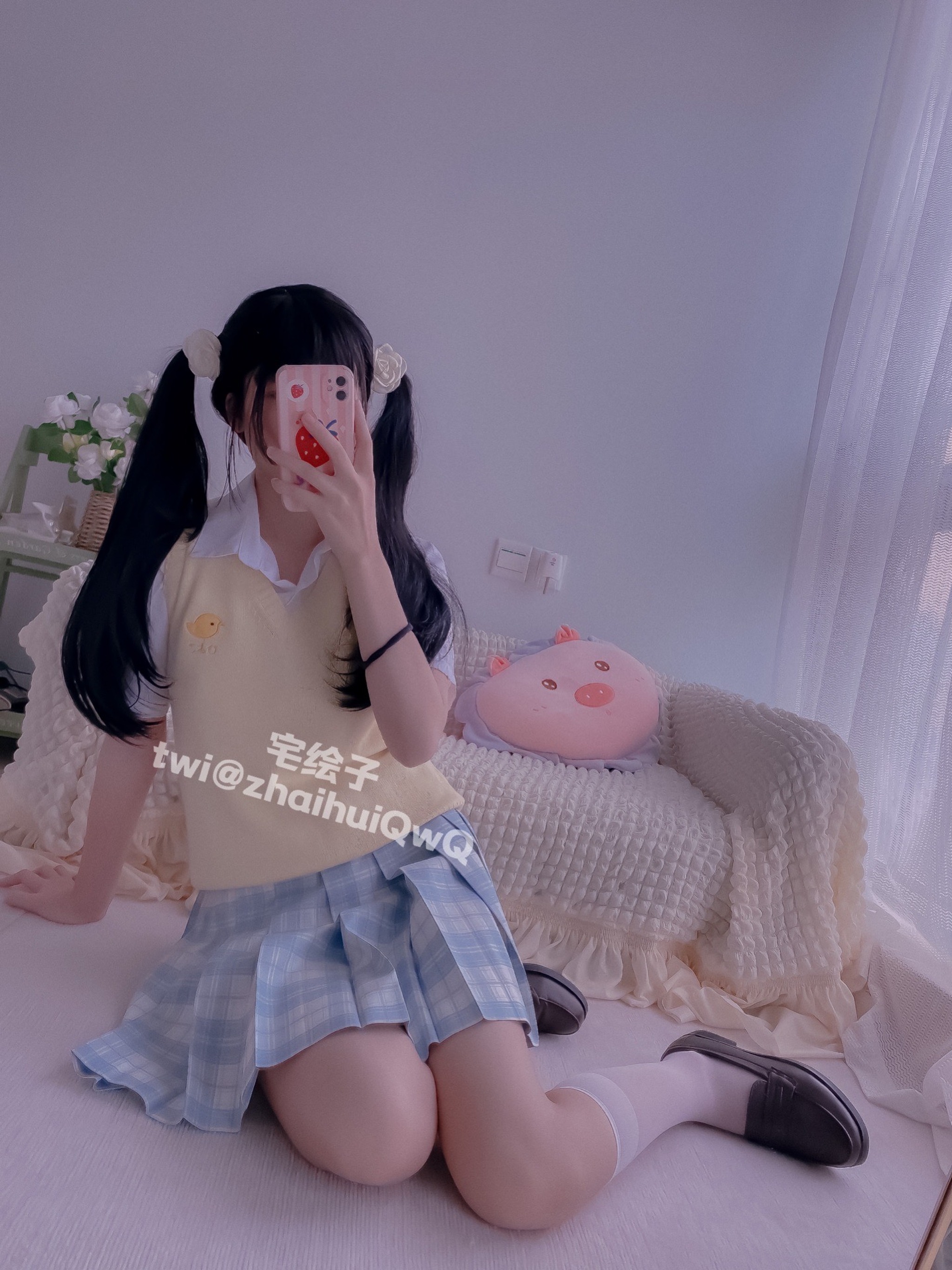 二阶堂 (宅绘子) - NO.023 学妹[87P]-XikXak